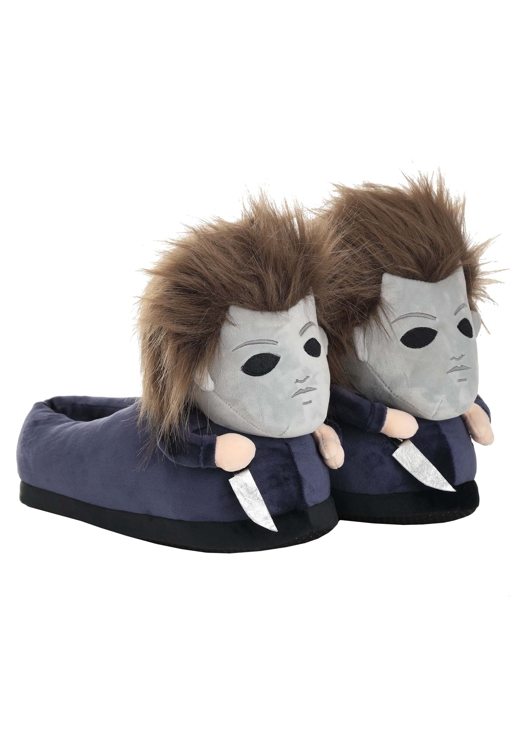 adult halloween slippers