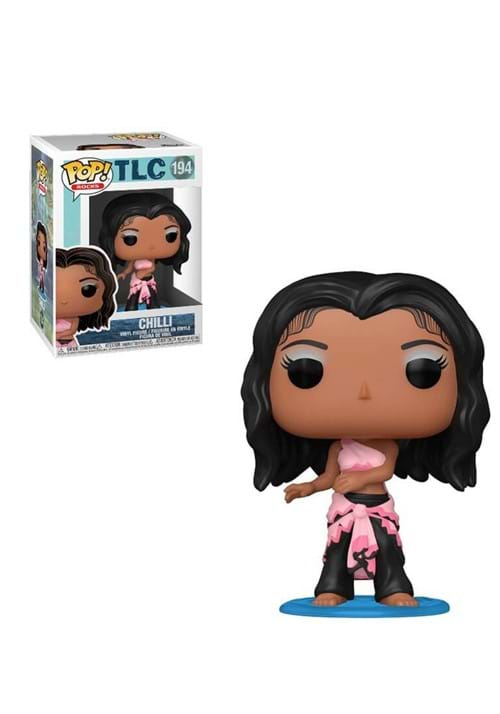 POP Rocks: TLC- Chilli Figure