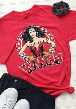 Adult Red Wonder Woman WW84 T-Shirt