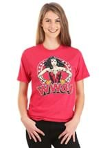 Red Wonder Woman WW84 T-Shirt for Adult 