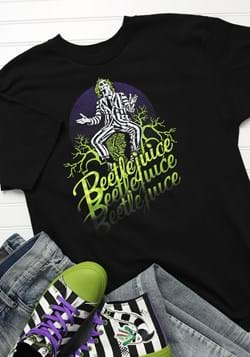 Adult Beetlejuice Beetlejuice Beetlejuice T-Shirt