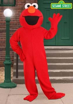 Plus Size Adult Elmo Mascot Costume