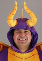 Plus Size Adult Spyro the Dragon Costume Jumpsuit Alt2