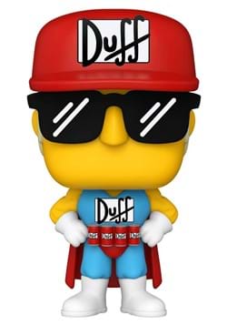 POP Animation: Simpsons- Duffman Update