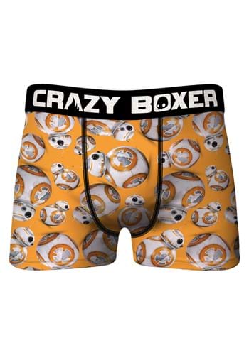 Crazy Boxer Mens BB 8 Boxer Briefs