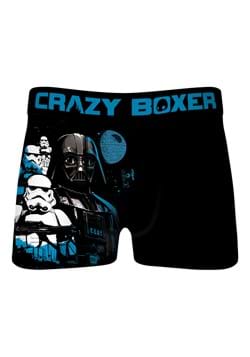 Crazy Boxer Mens Darth Vader Stormtrooper Boxer Briefs