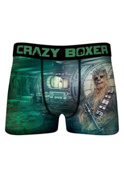 Crazy Boxer Chewbacca Boxer Briefs for Men