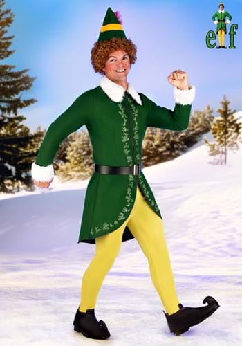 Authentic Adult Buddy the Elf Outfit