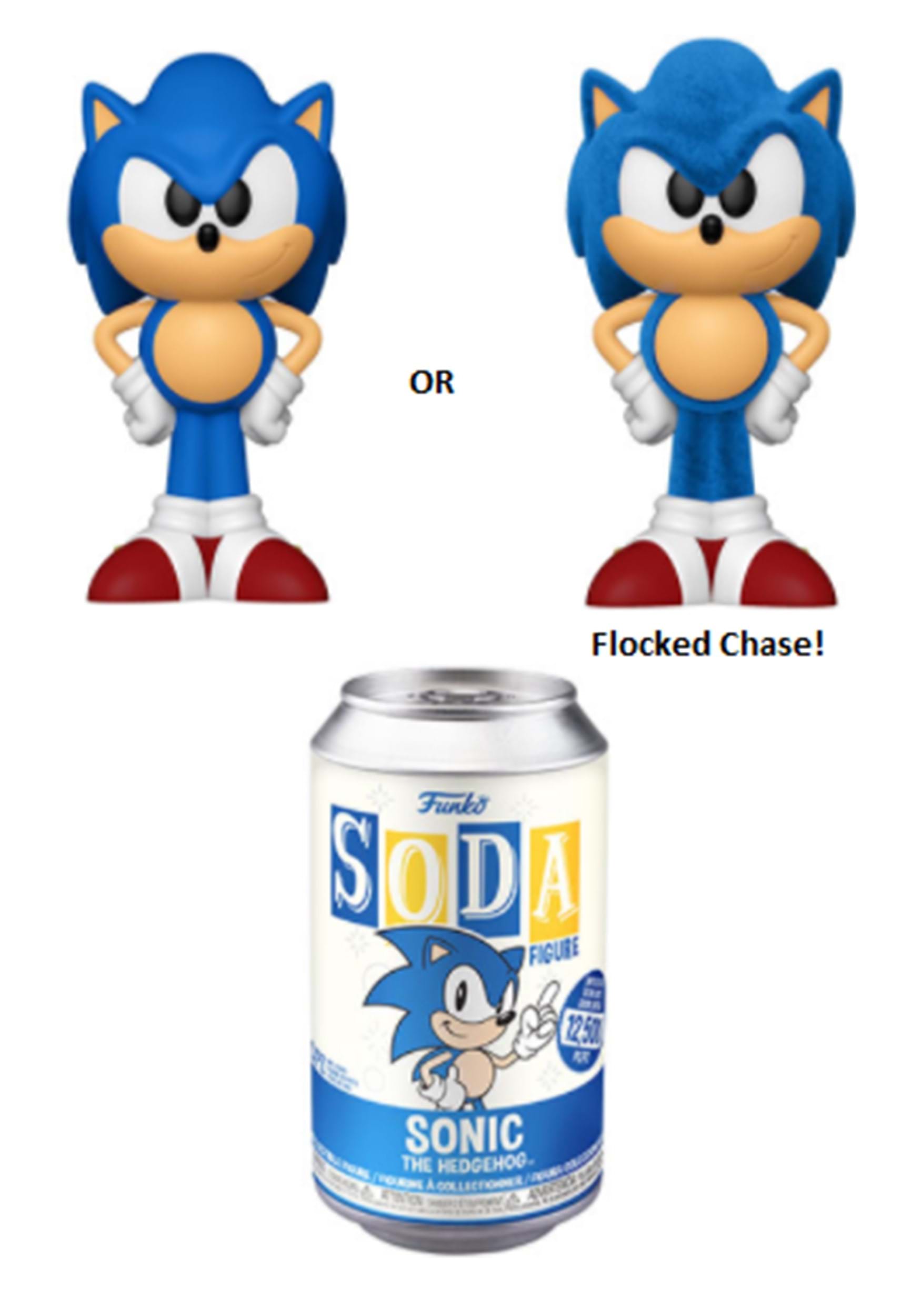 Funko Vinyl SODA Sonic the Hedgehog Sonic