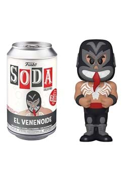 Vinyl SODA Luchadores Venom Figure
