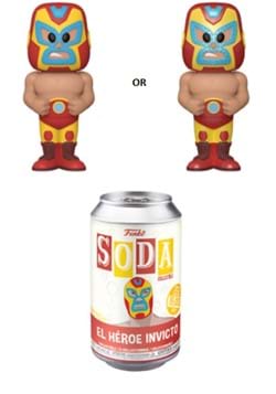Funko Vinyl SODA Luchadores Iron Man