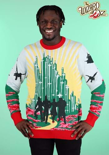 Adult Wizard of Oz Ugly Sweater