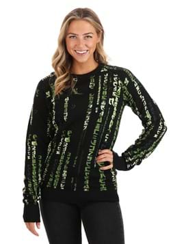 The Matrix Ugly Sweater Alt 3