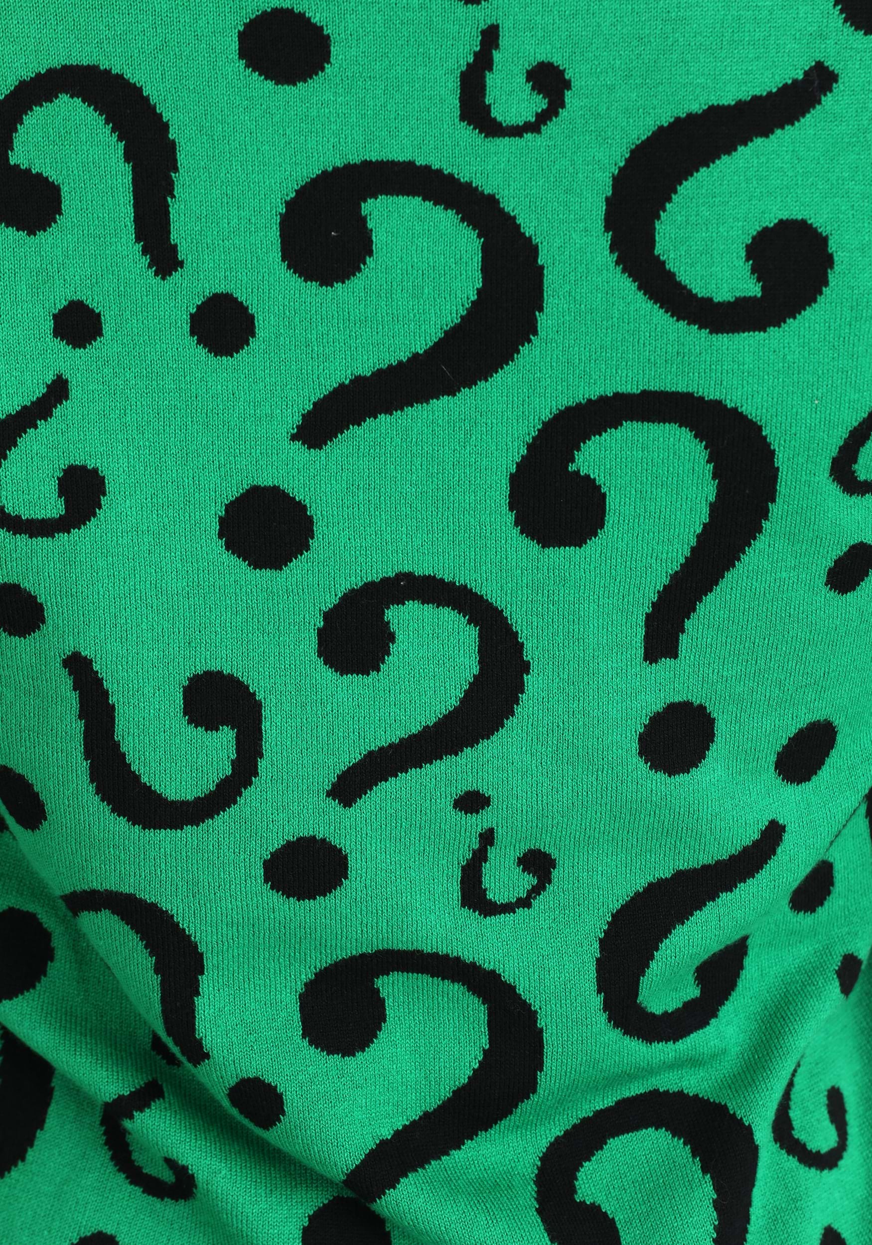 The Riddler Adult Ugly Christmas Sweater