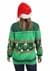 Santa's Coming Elf Ugly Christmas Sweatshirt Alt 5