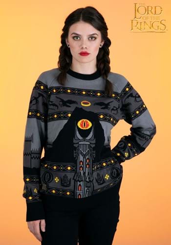 Mordor Lord of the Rings Adult Ugly Sweater