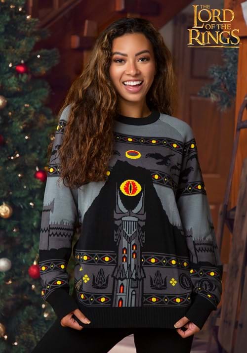 Mordor Lord of the Rings Adult Ugly Sweater