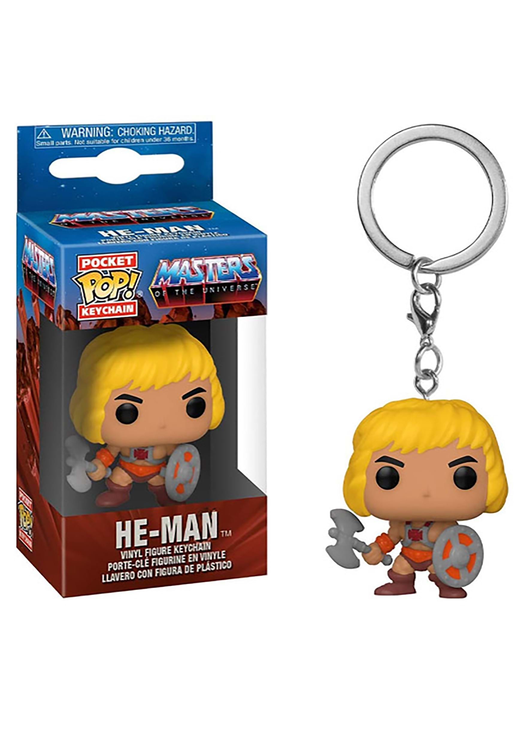 Funko POP Keychain Masters of the Universe He-Man