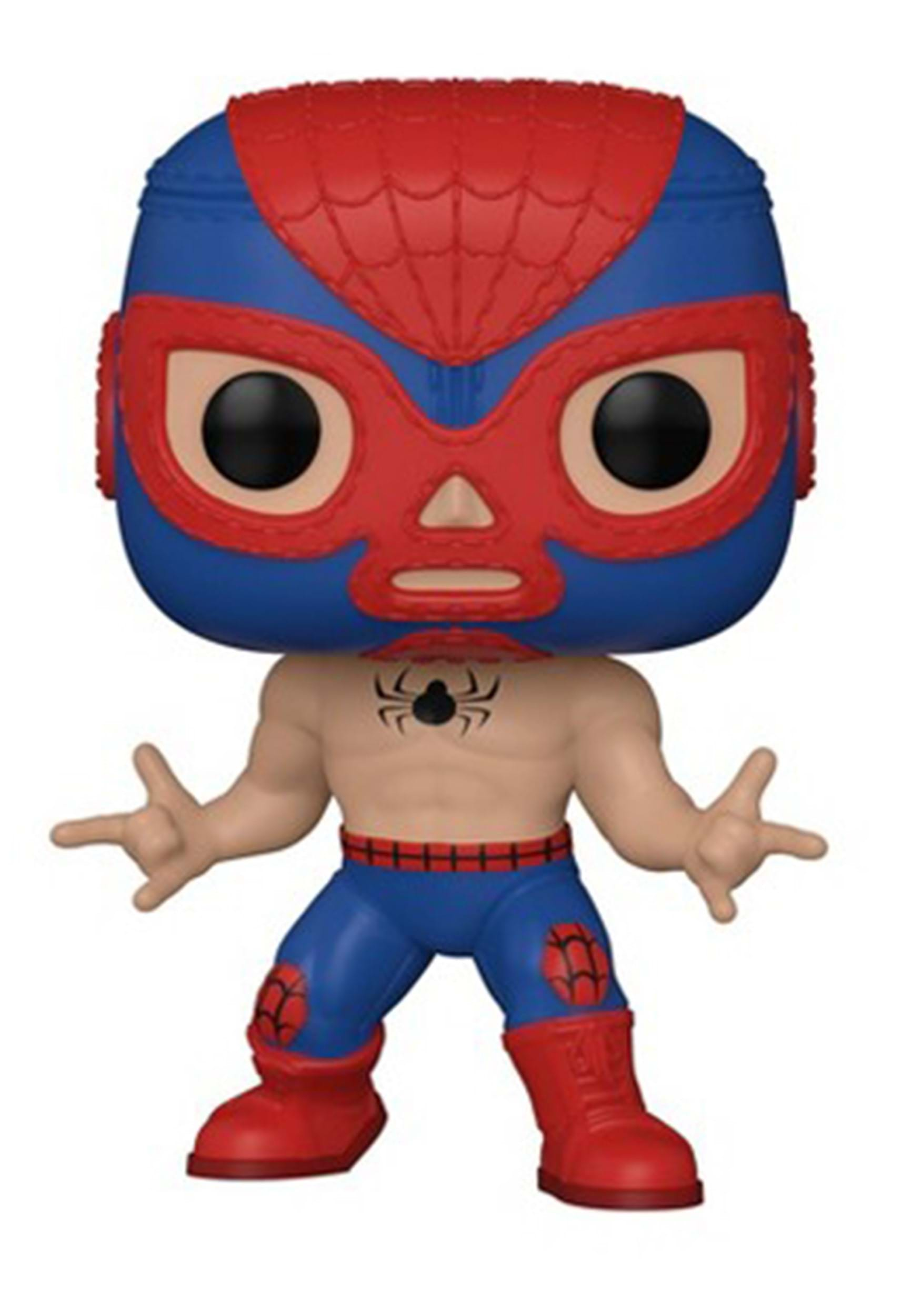 marvel luchadores funko pop