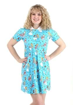 Alice Daisy Collared Dress