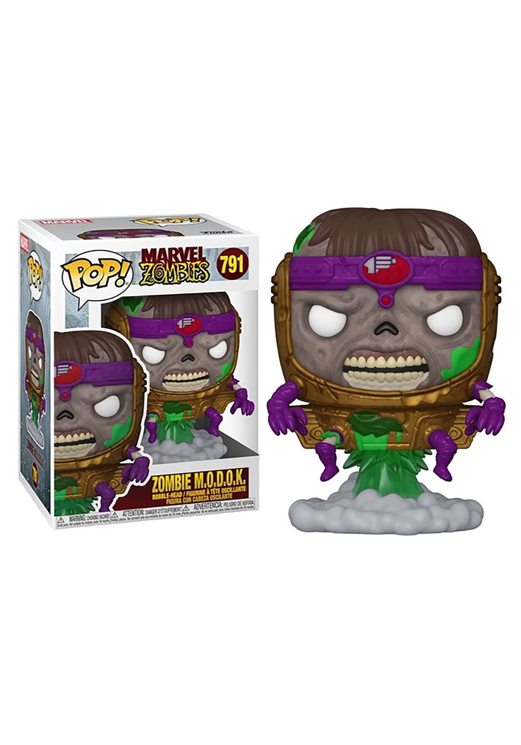 Funko POP! Marvel: Zombies- MODOK Collectible