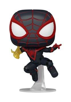 POP Games Marvels Spider Man Miles Morales Classic Suit