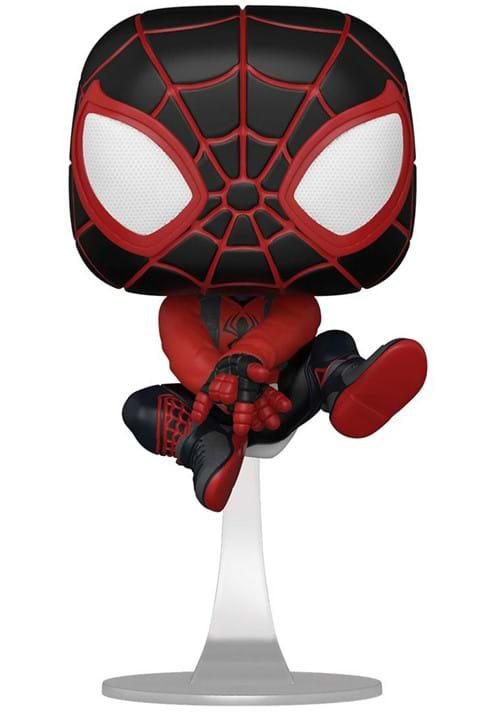 POP Games Spider Man Miles Morales Game Bodega Cat Suit