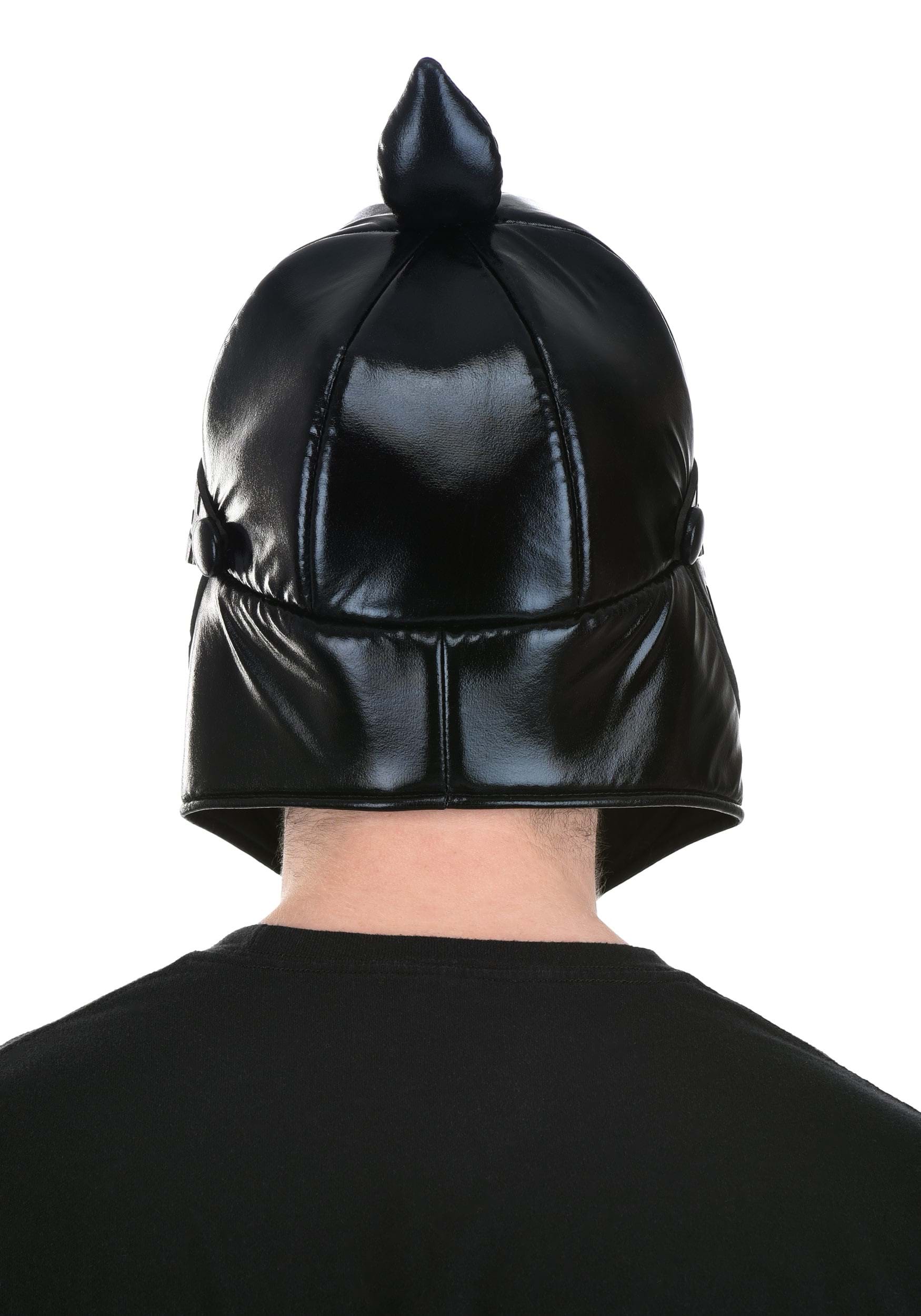 Adult Black Knight Foam Helmet , Knight Fancy Dress Costume Helmets