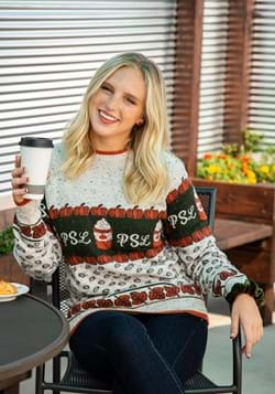 Adult Pumpkin Spice Latte Ugly Sweater