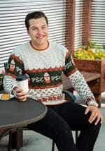 Adult Pumpkin Spice Latte Ugly Sweater Alt 1