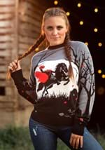 Headless Horseman Halloween Sweater Alt 6