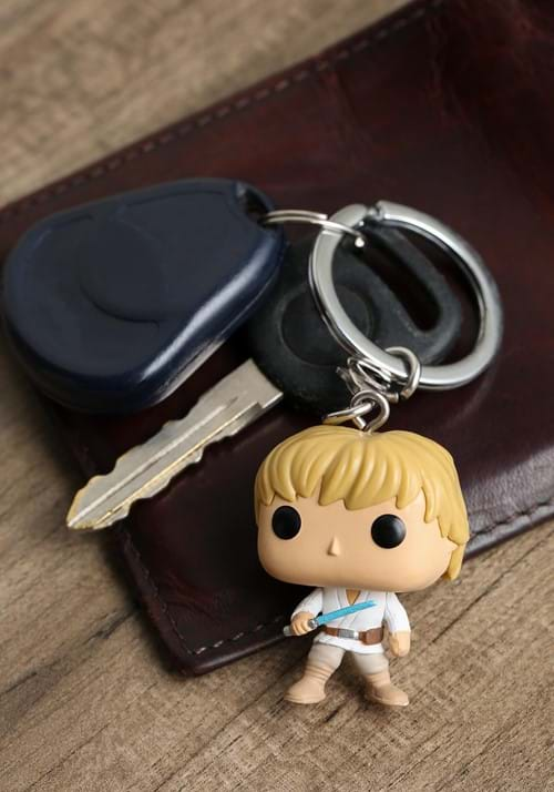 POP Keychain Star Wars Classics Luke Skywalker Figure