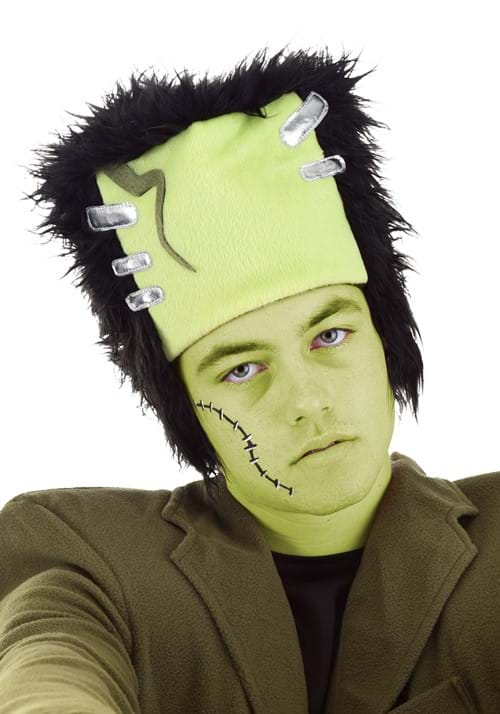 Adult Plush Frankenstein Hat