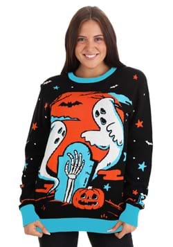 Neon Halloween Sweater Alt 6