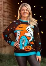 Neon Halloween Sweater Alt 7