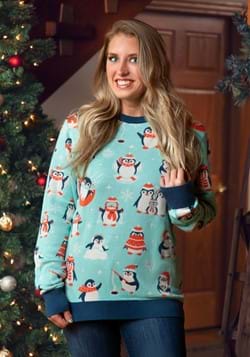 Penguins Ugly Christmas Sweater Alt 8