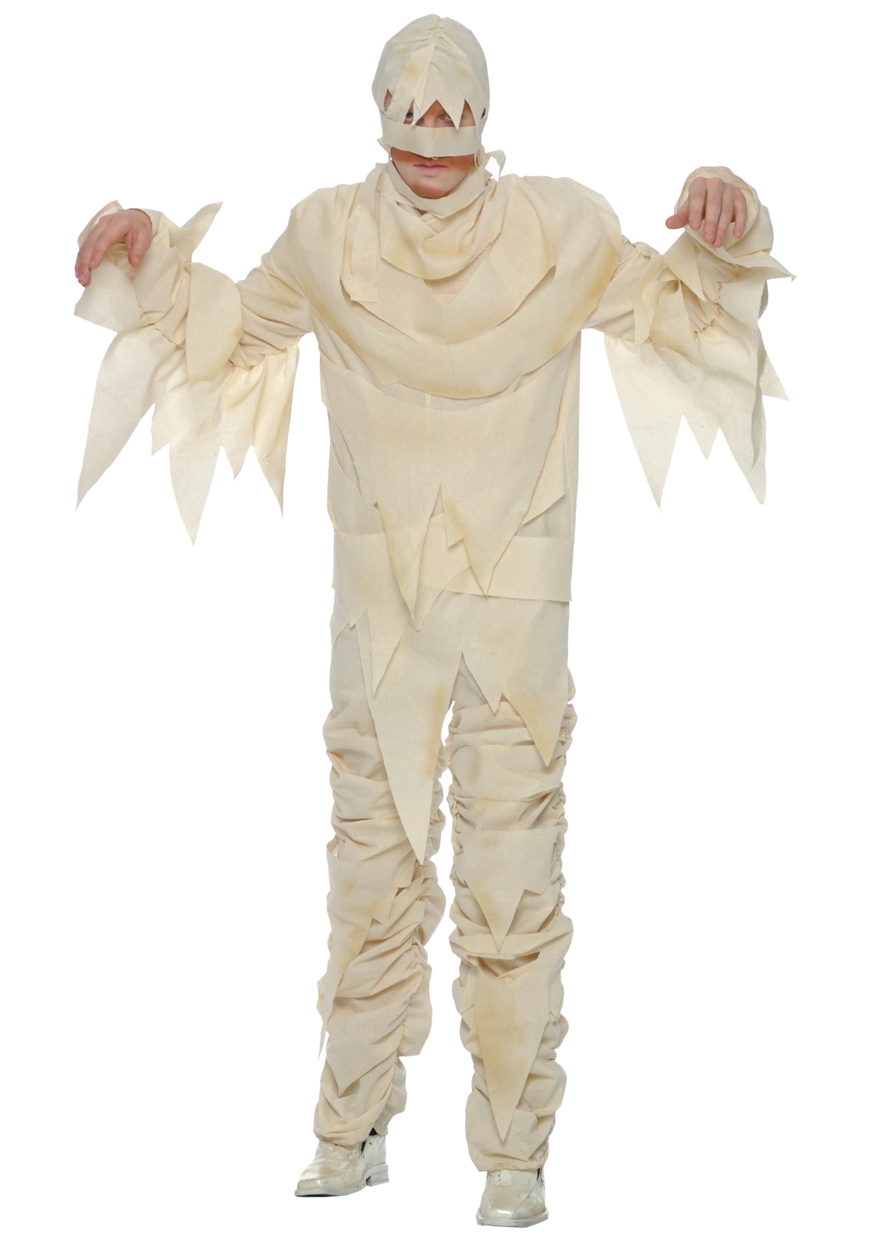 Scary Mummy Men Fancy Dress Costume