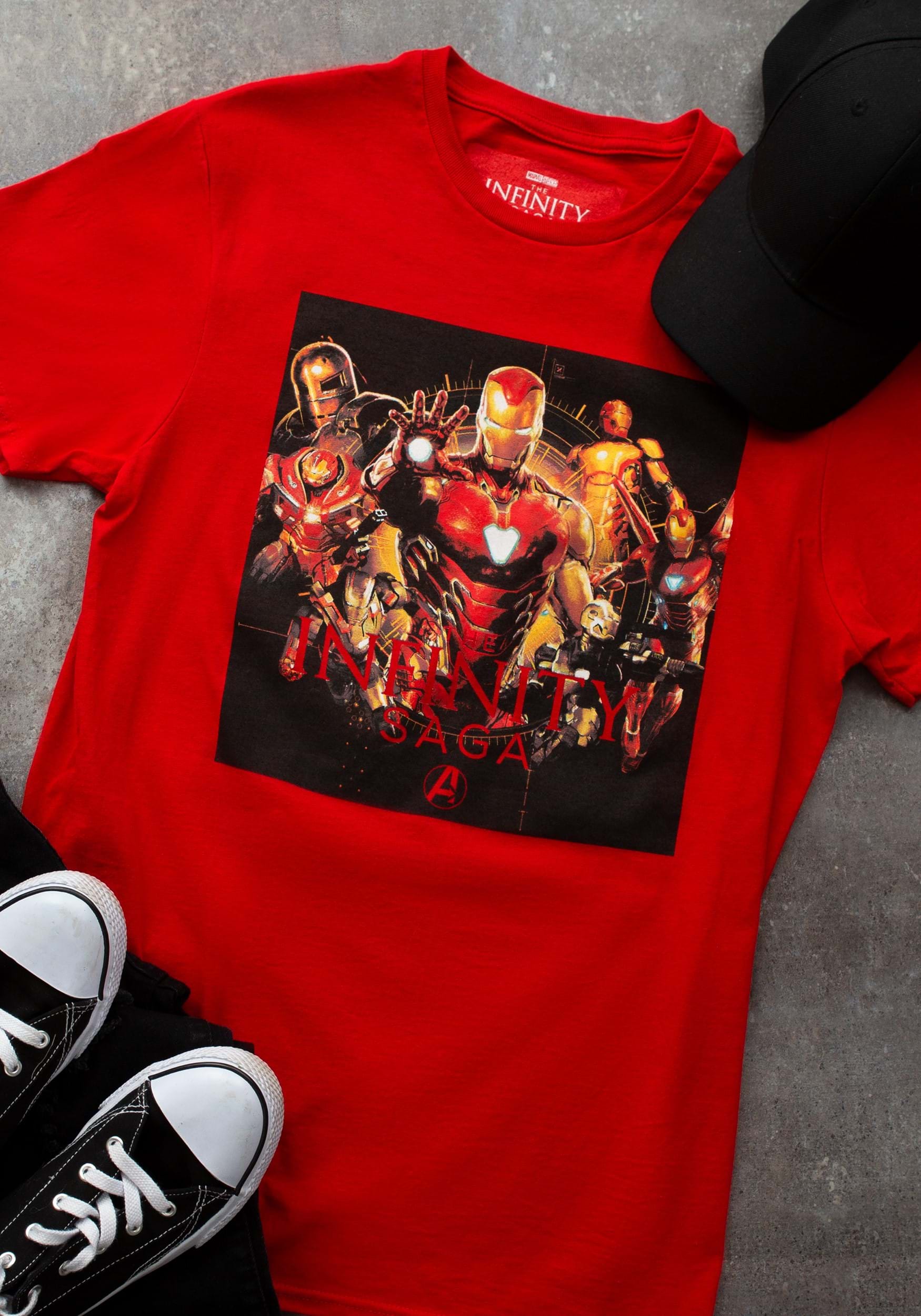 Men's Marvel Man SAGA T-Shirt