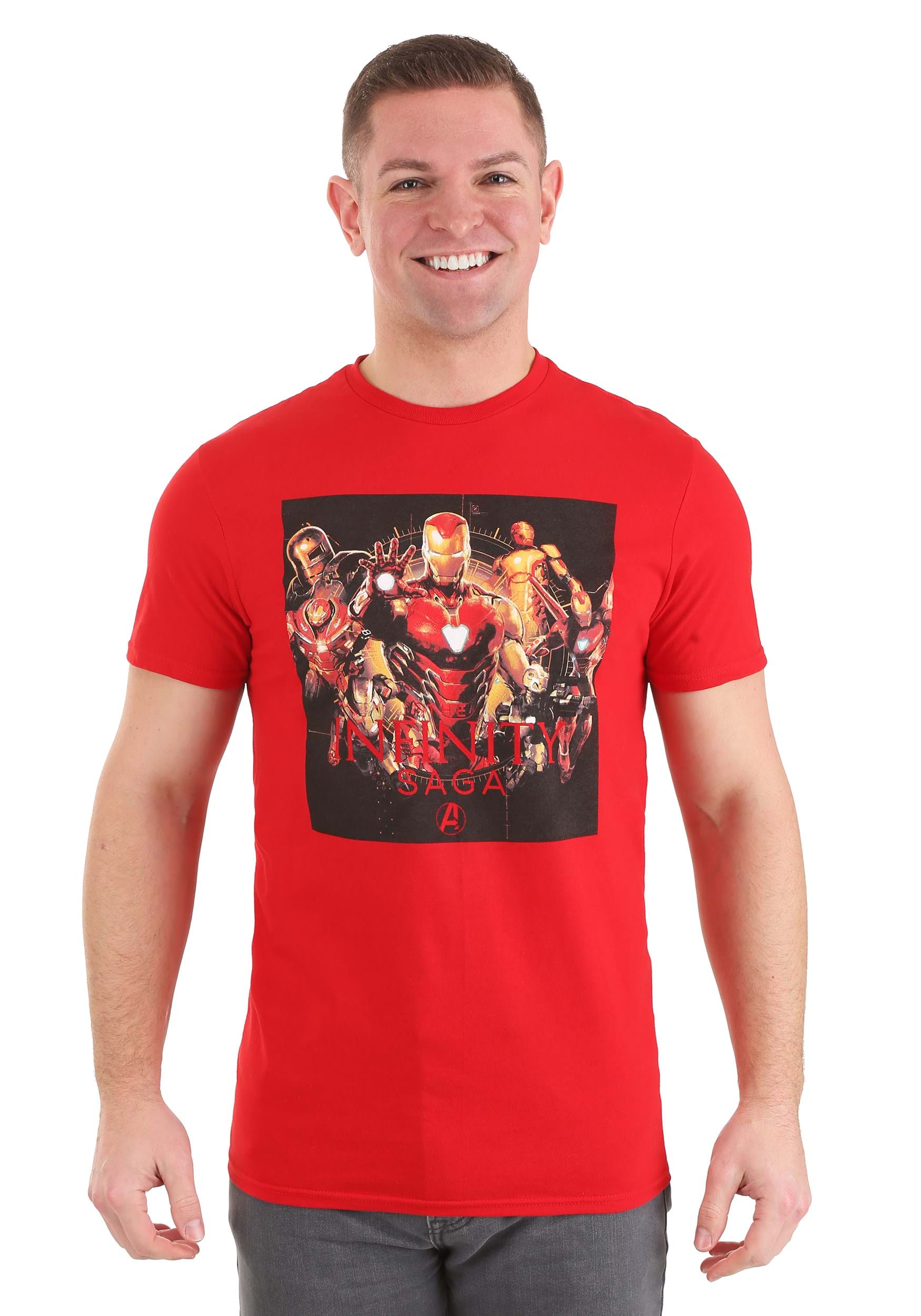 Men's Marvel Iron Man SAGA T-Shirt