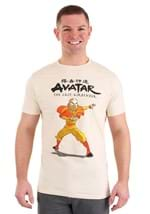 Mens Avatar State Aang T-Shirt Alt 1