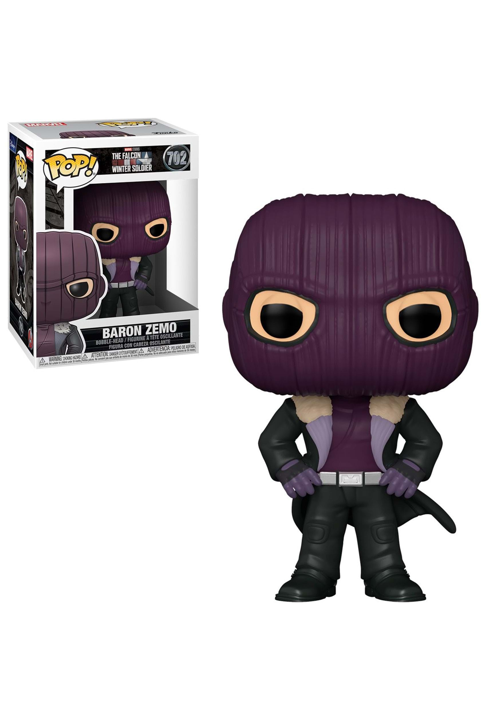 Photos - Fancy Dress Funko POP Vinyl  POP! Marvel: The Falcon & Winter Soldier - Baron Zem 