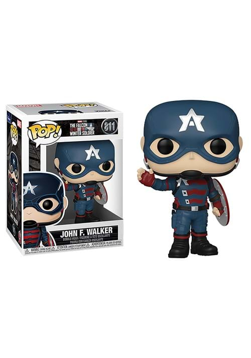 Funko POP The Falcon the Winter Soldier John F Walker