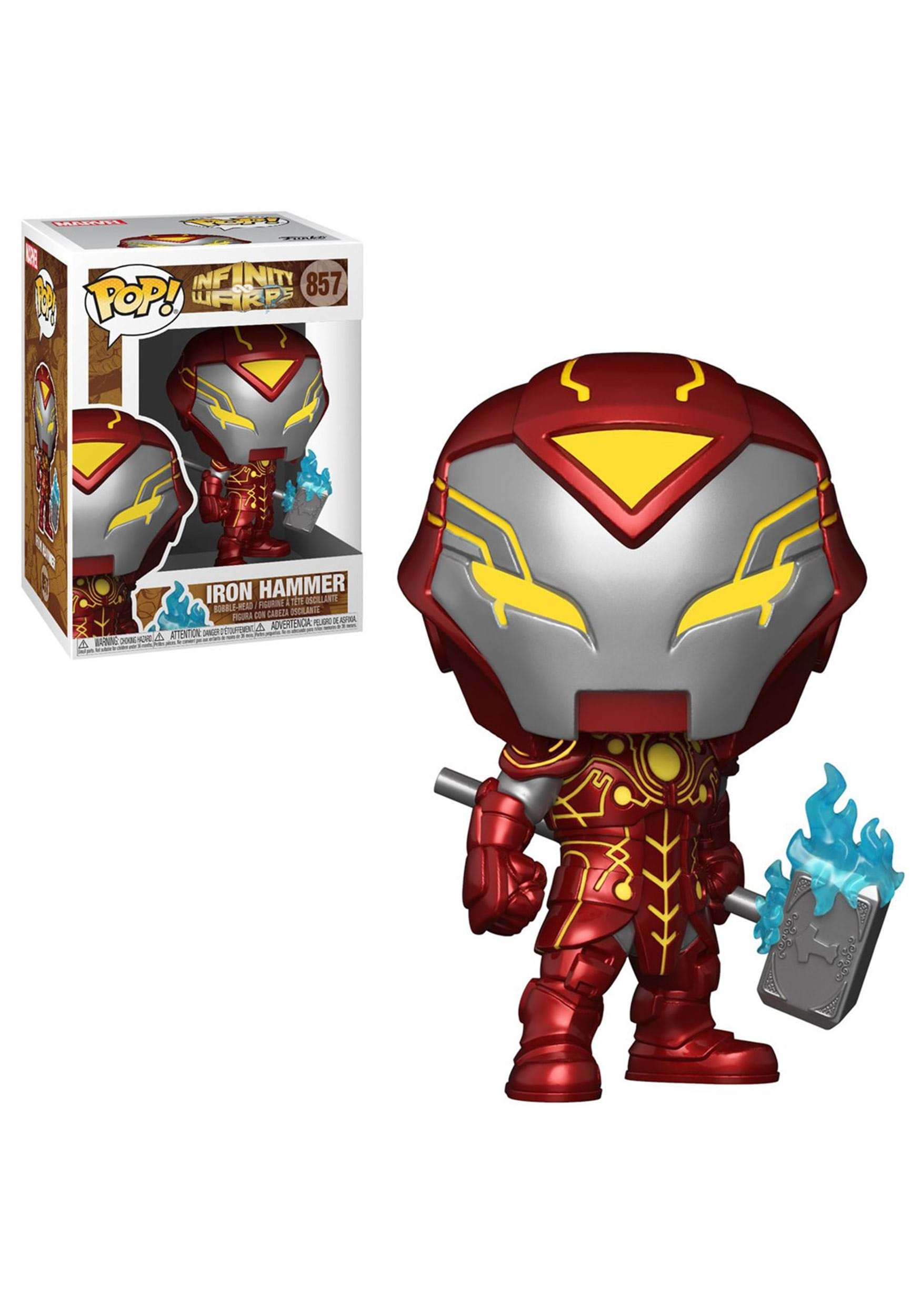 iron hammer pop