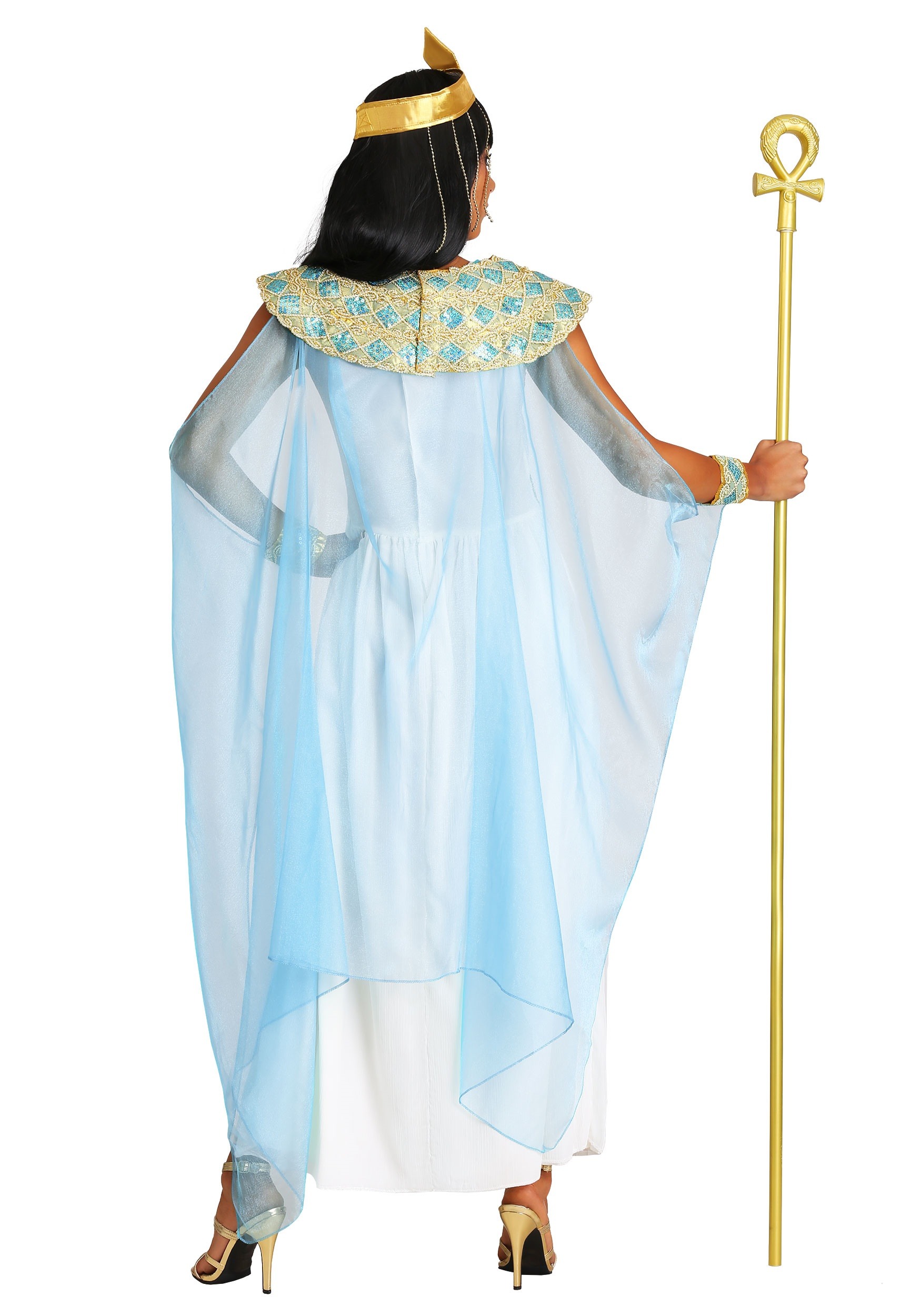 Queen Cleopatra Fancy Dress Costume For Women