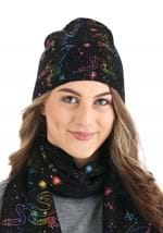 Hogwarts House Emblem Constellation Knit Hat Alt 3