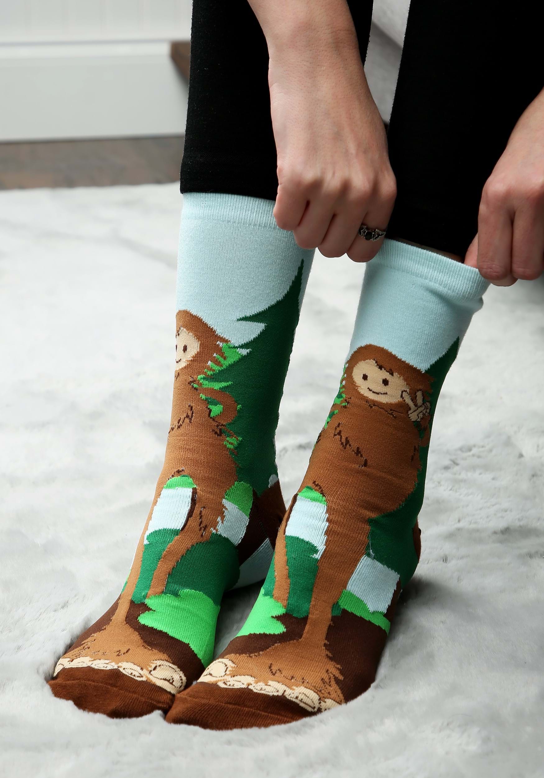 Bigfoot Socks , Made By Us Apparel