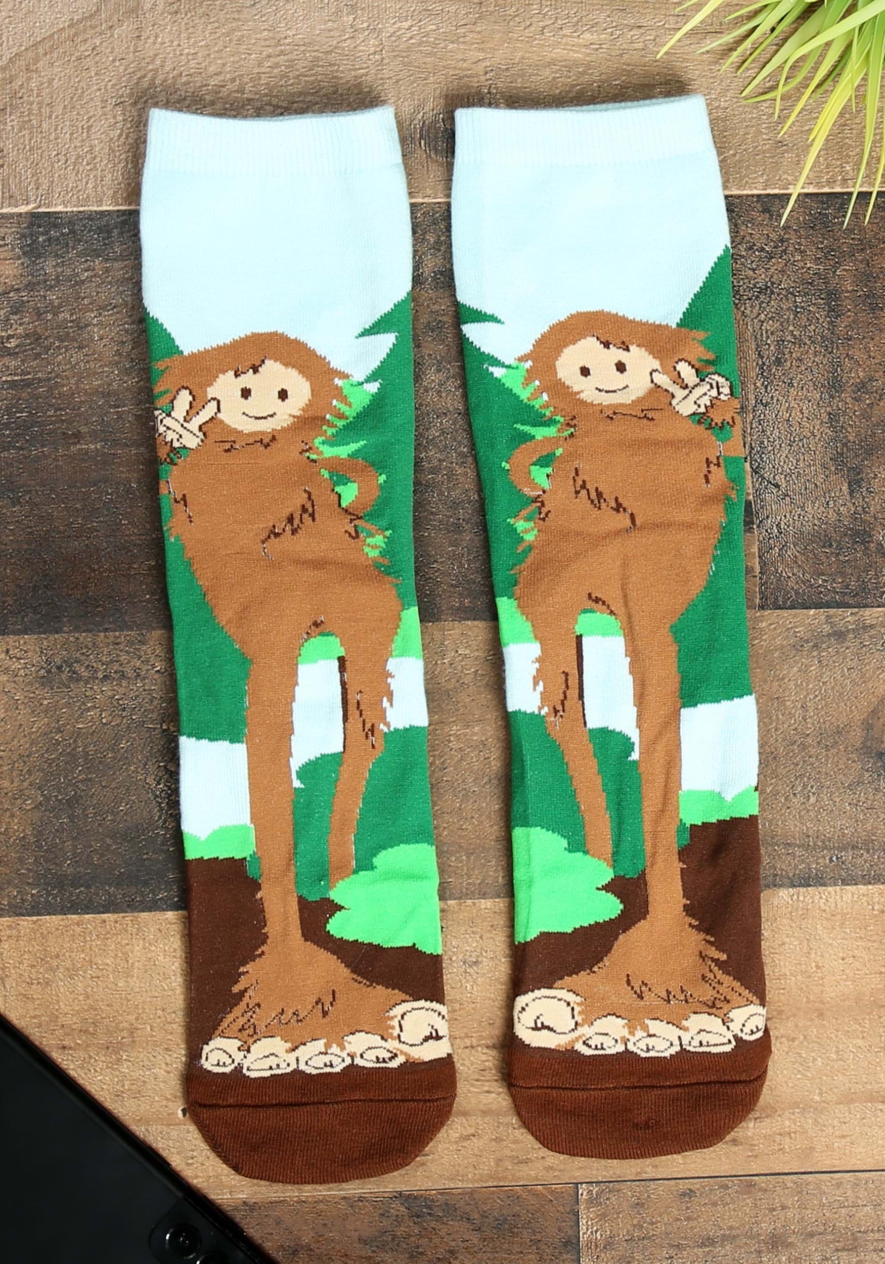 Bigfoot Socks , Made By Us Apparel