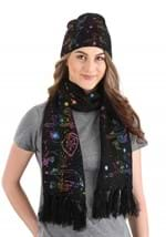 Hogwarts House Emblem Constellations Knit Scarf Alt 3