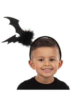 Black Bat Springy Headband