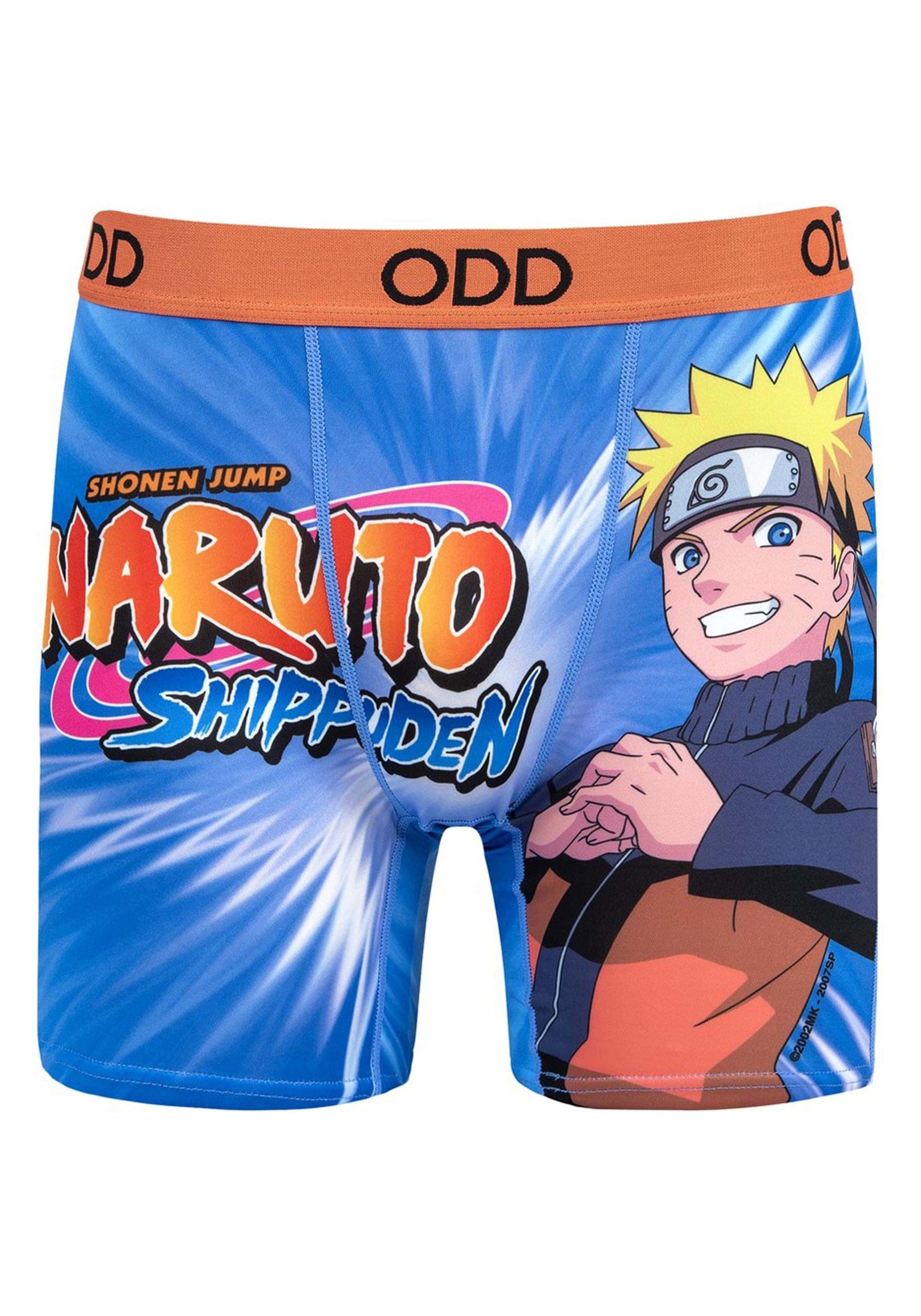 Mens Naruto Boxer Briefs